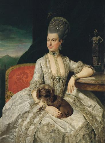 Johann Zoffany Archduchess Maria Christina